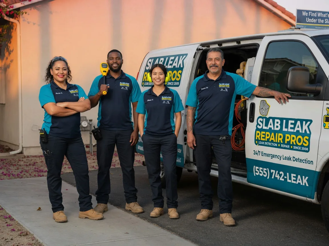 Slab Leak Repair company in Weir, TX