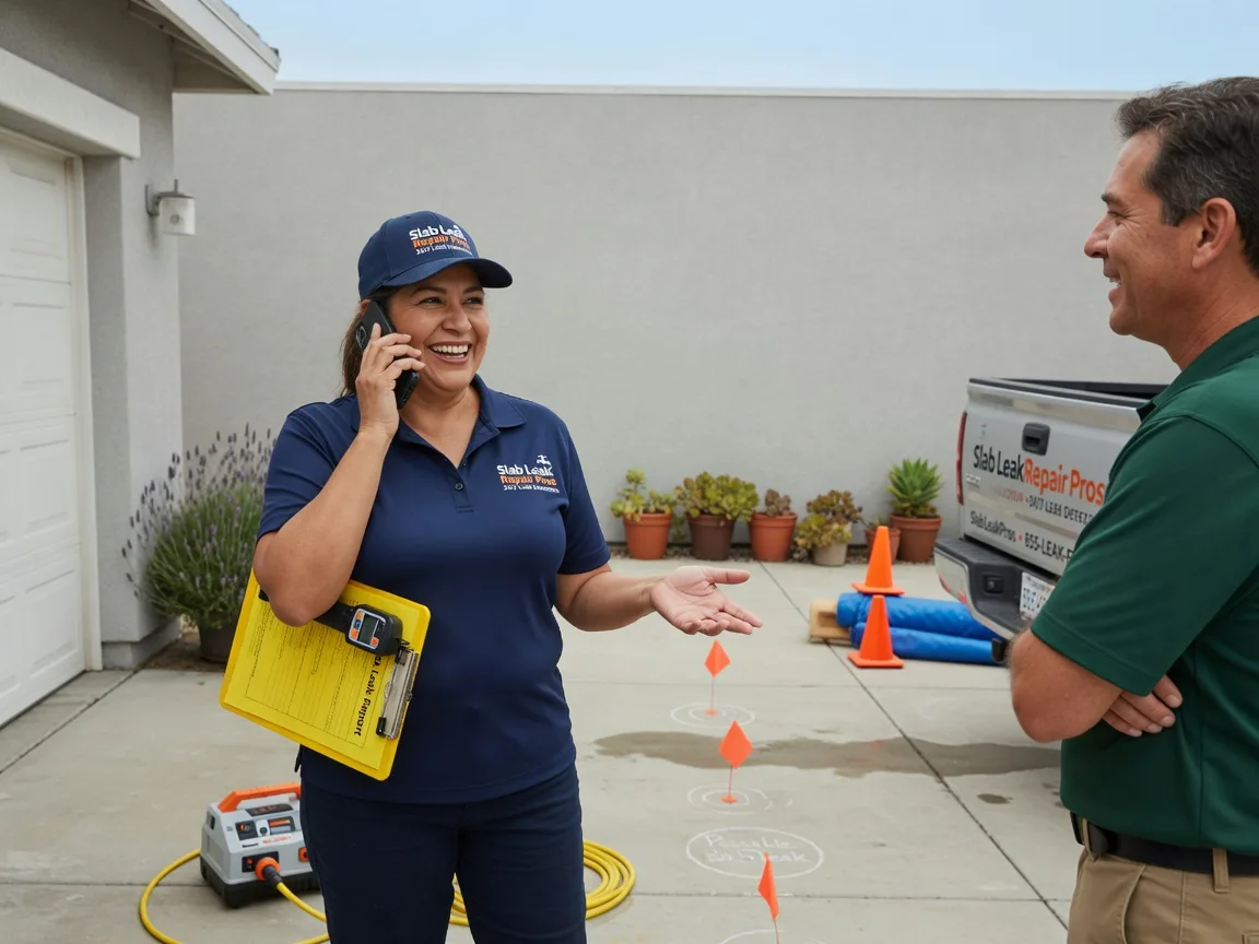 Slab Leak Repair Weir, TX FAQs